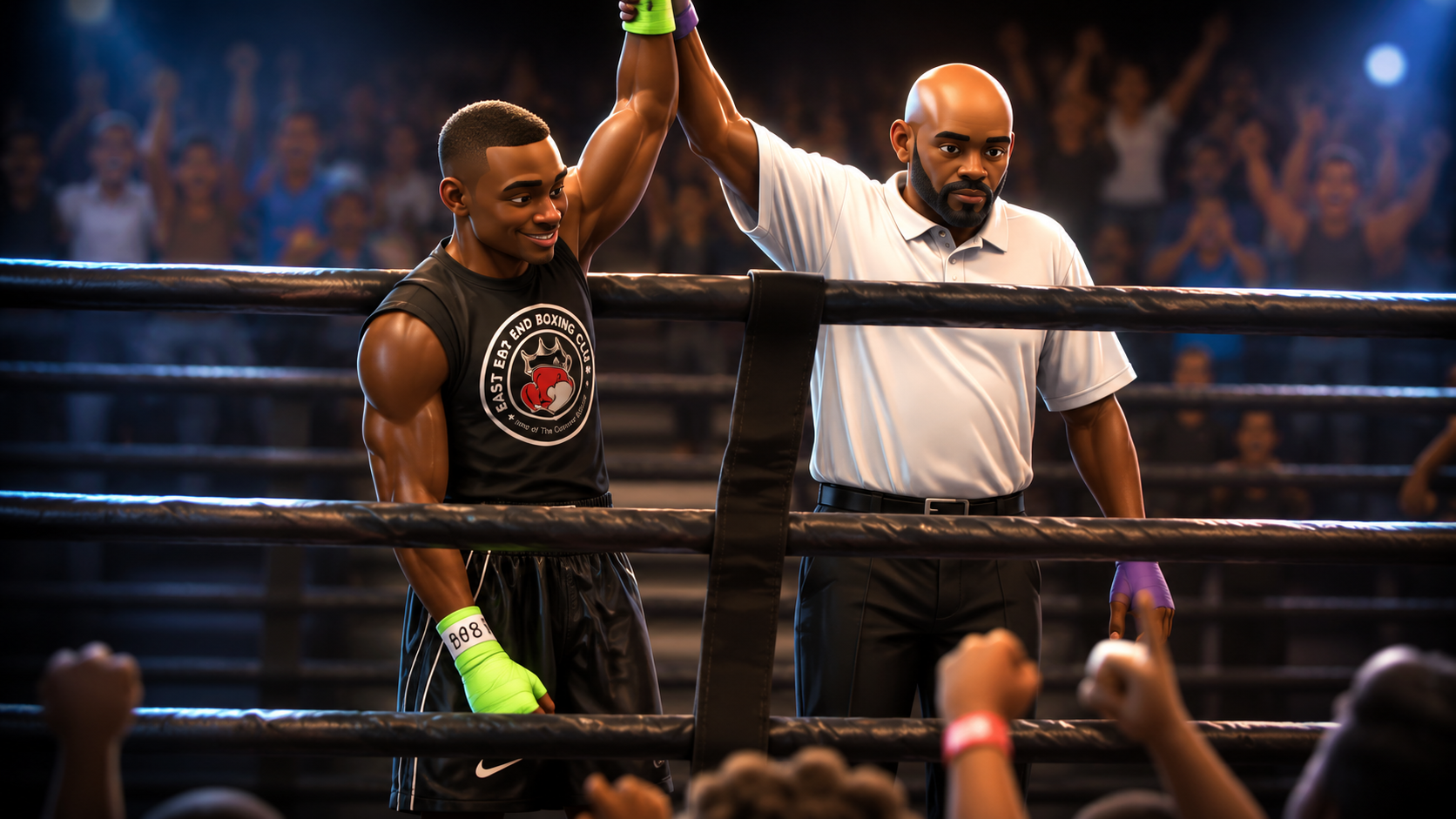 East End Boxing Club — Fitness & Youth Boxing website designed by Trim Elite OS in Richmond, Virginia