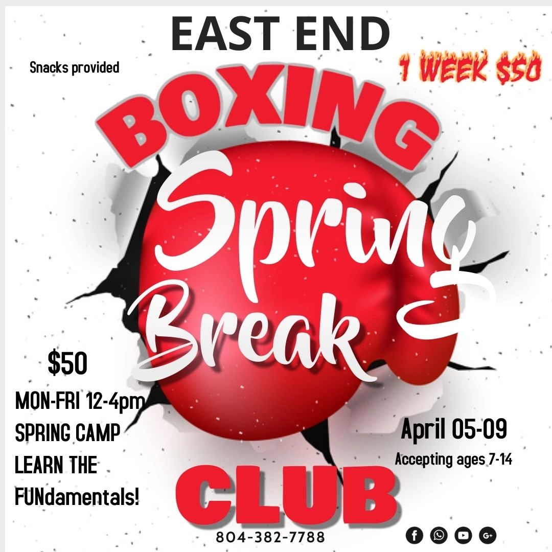 Spring Boxing Express Camp