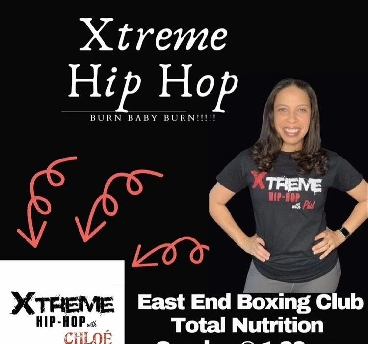 Xtreme Hip Hop Step